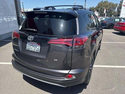 2018 Toyota RAV4 SE