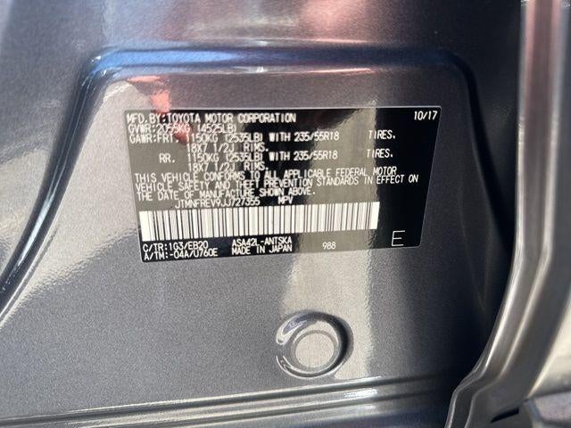 2018 Toyota RAV4 SE