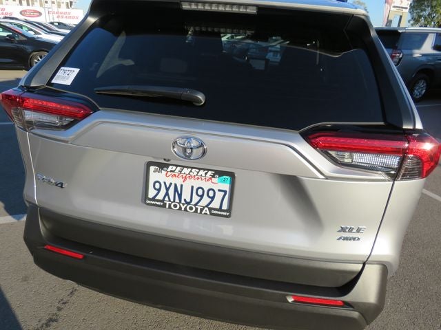 2025 Toyota RAV4 XLE