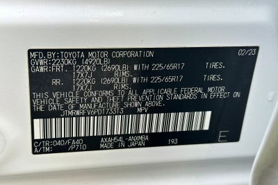2023 Toyota RAV4 Hybrid XLE
