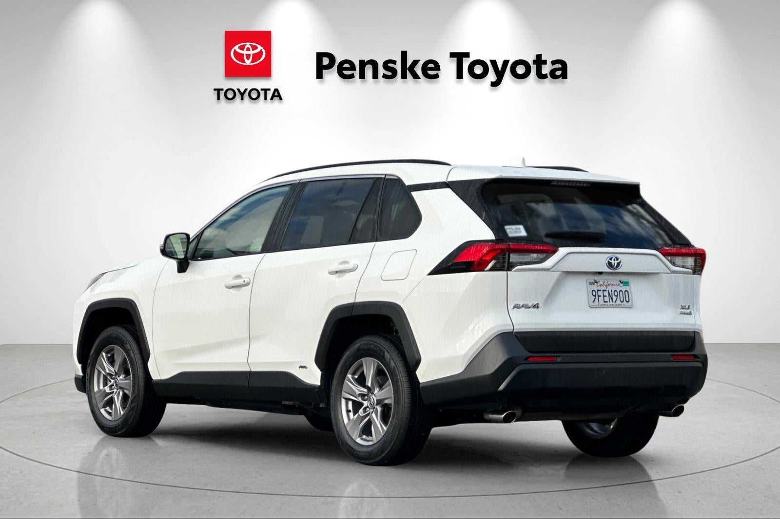2023 Toyota RAV4 Hybrid XLE