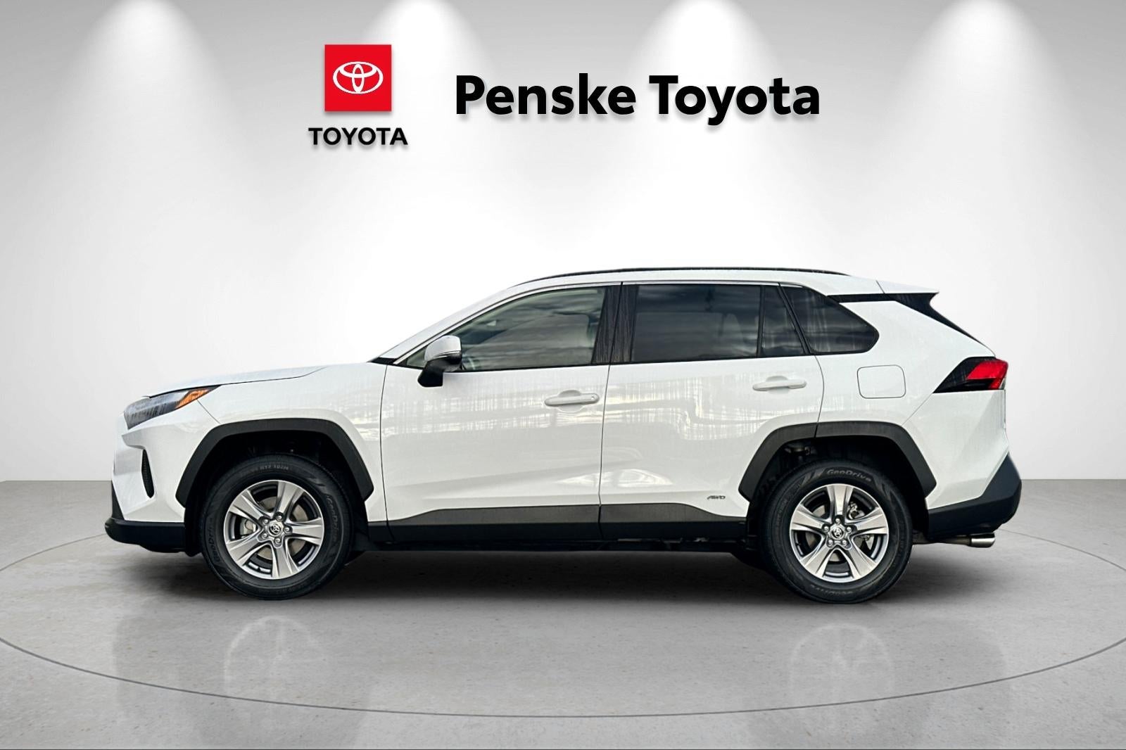 2023 Toyota RAV4 Hybrid XLE