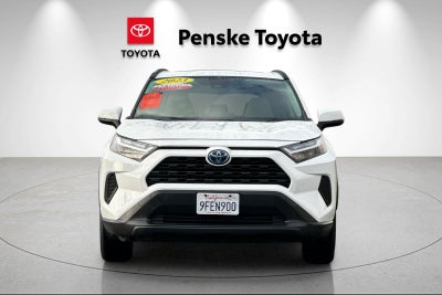 2023 Toyota RAV4 Hybrid XLE