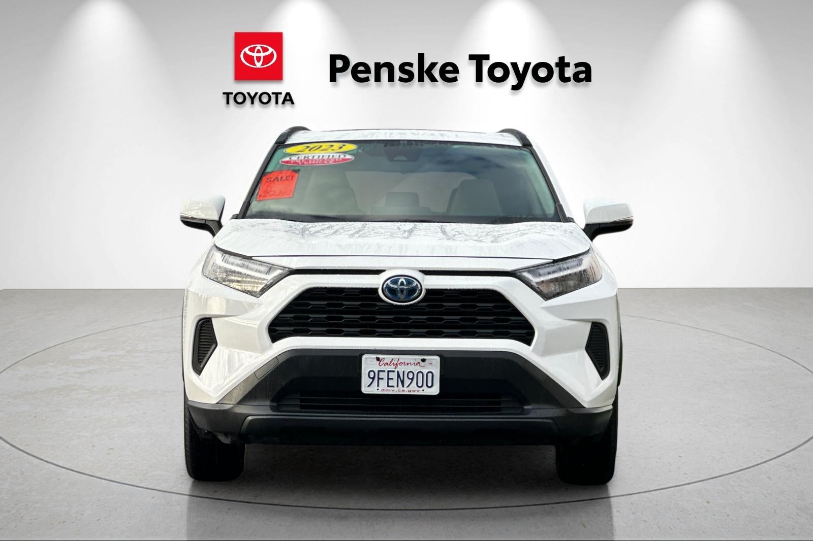 2023 Toyota RAV4 Hybrid XLE