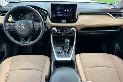 2023 Toyota RAV4 Hybrid XLE