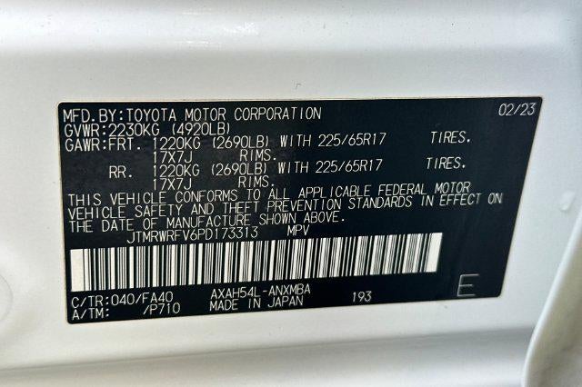 2023 Toyota RAV4 Hybrid XLE