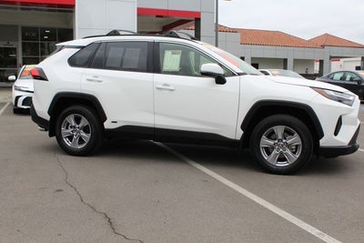 2025 Toyota RAV4 Hybrid XLE