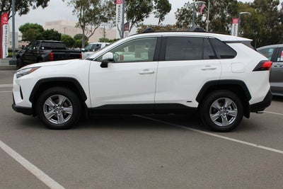 2025 Toyota RAV4 Hybrid XLE