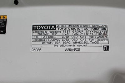 2025 Toyota RAV4 Hybrid XLE