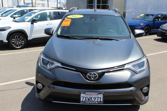 2017 Toyota RAV4 XLE
