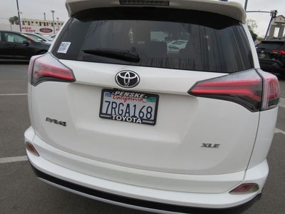 2016 Toyota RAV4 XLE