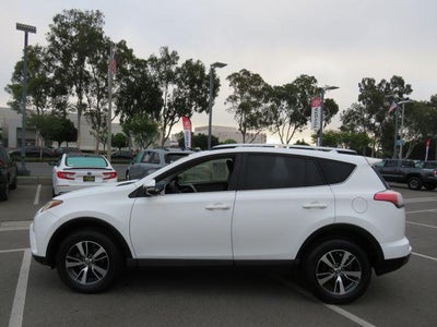 2016 Toyota RAV4 XLE