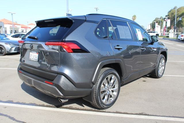 2021 Toyota RAV4 Limited