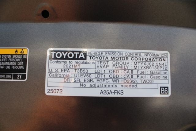 2021 Toyota RAV4 Limited