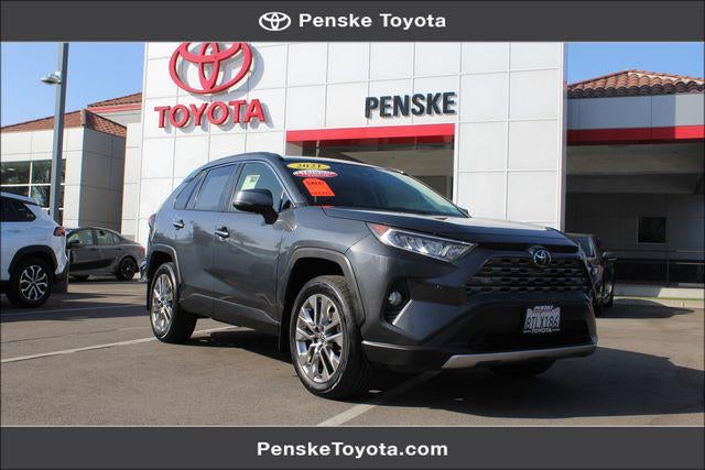 2021 Toyota RAV4 Limited