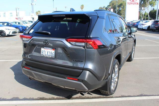 2021 Toyota RAV4 Limited