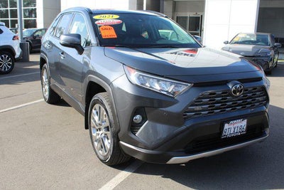 2021 Toyota RAV4 Limited