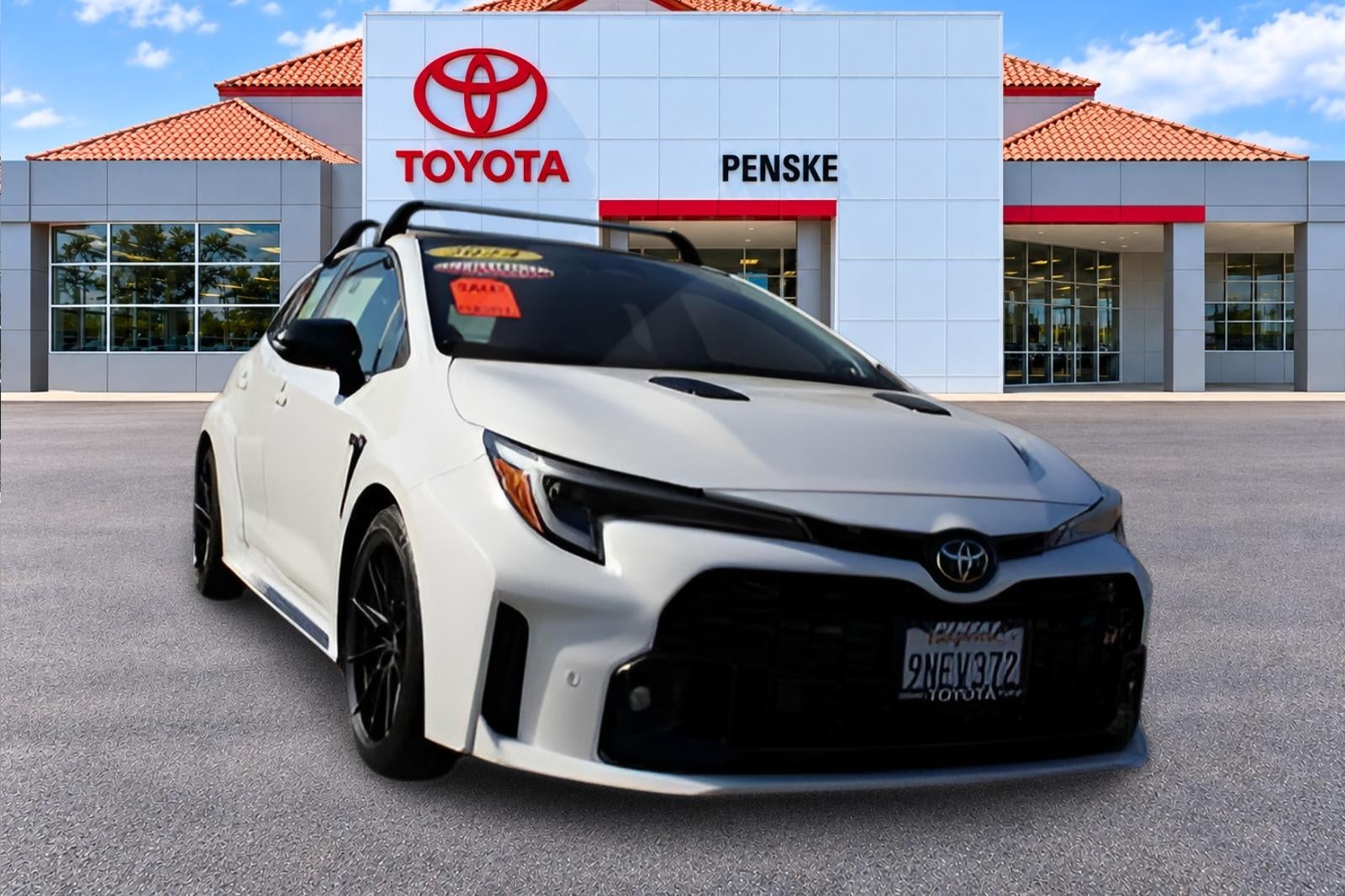 2024 Toyota GR Corolla Circuit Edition