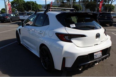 2024 Toyota GR Corolla Circuit Edition
