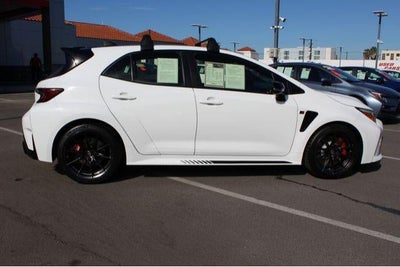 2024 Toyota GR Corolla Circuit Edition
