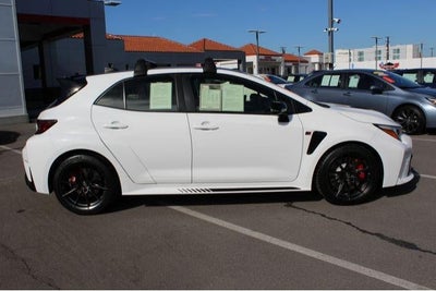 2024 Toyota GR Corolla Circuit Edition