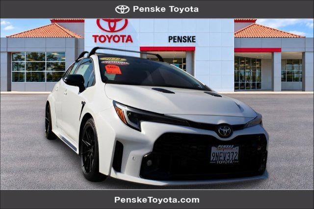 2024 Toyota GR Corolla Circuit Edition