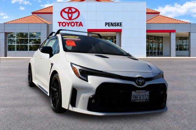 2024 Toyota GR Corolla Circuit Edition