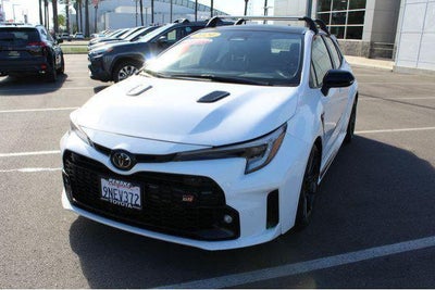 2024 Toyota GR Corolla Circuit Edition