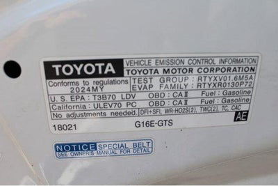 2024 Toyota GR Corolla Circuit Edition