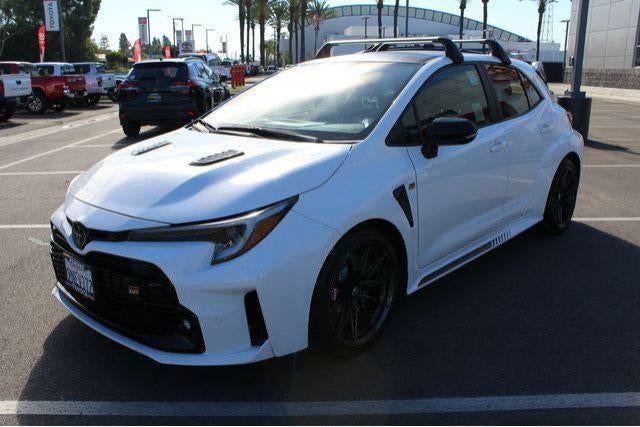 2024 Toyota GR Corolla Circuit Edition