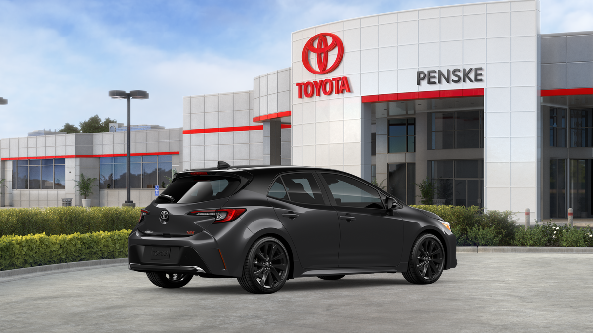 2026 Toyota Corolla Hatchback XSE