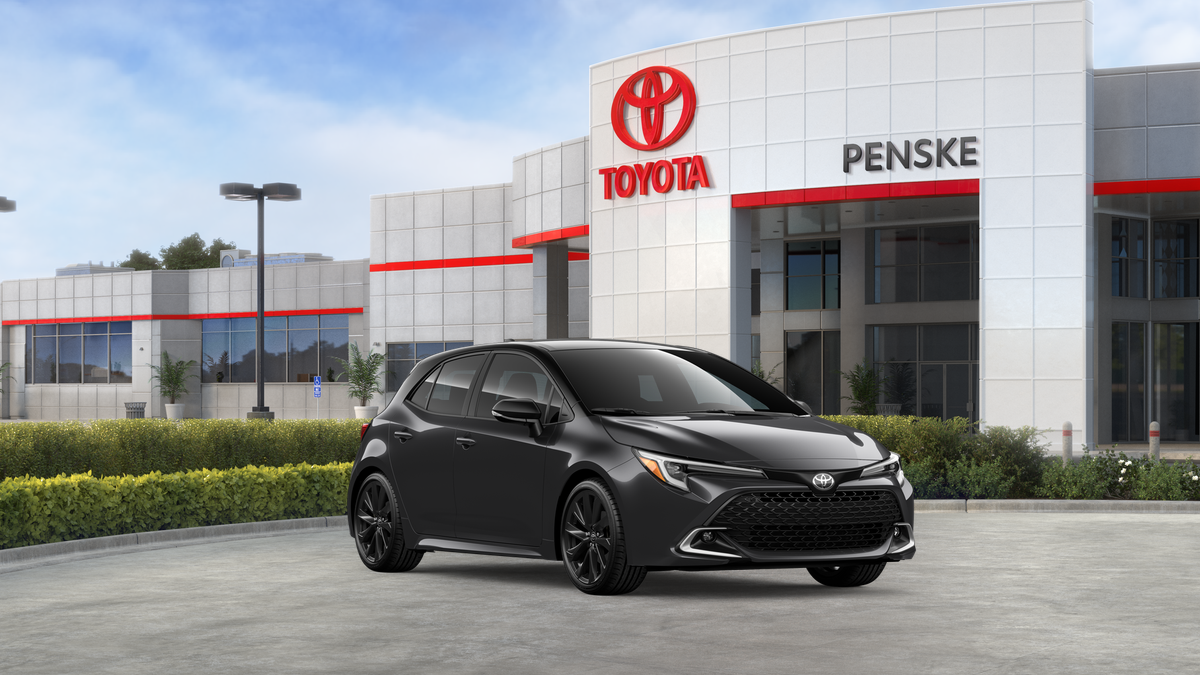 2026 Toyota Corolla Hatchback XSE