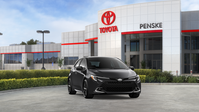 2026 Toyota Corolla Hatchback XSE