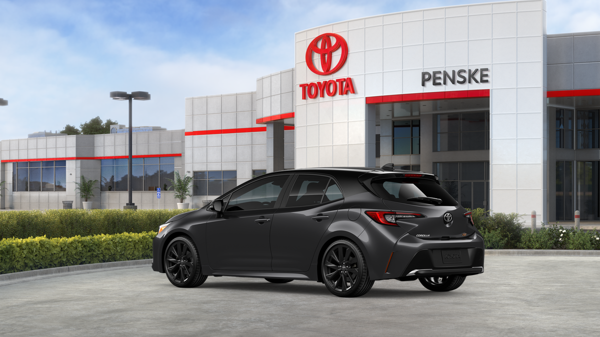 2026 Toyota Corolla Hatchback XSE