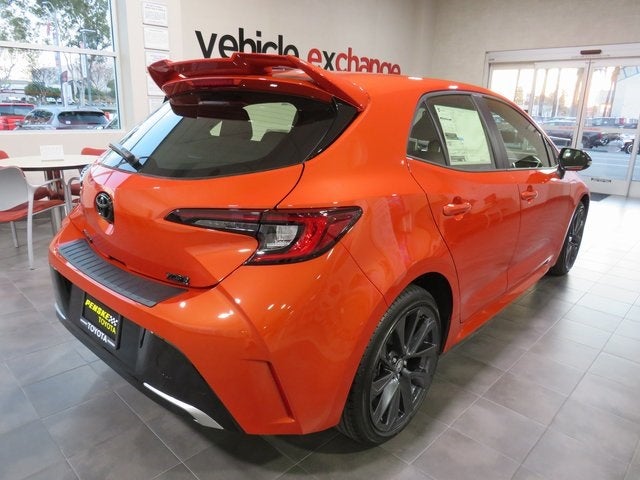 2026 Toyota Corolla Hatchback XSE