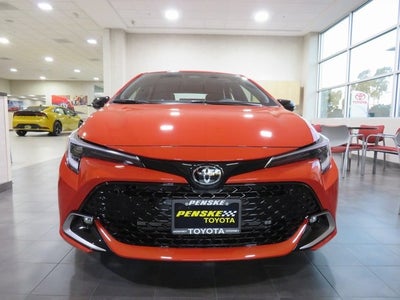 2026 Toyota Corolla Hatchback XSE