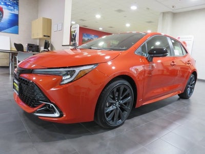 2026 Toyota Corolla Hatchback XSE