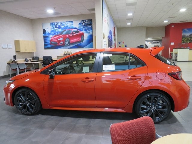 2026 Toyota Corolla Hatchback XSE