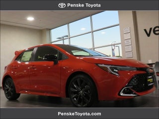 2026 Toyota Corolla Hatchback XSE