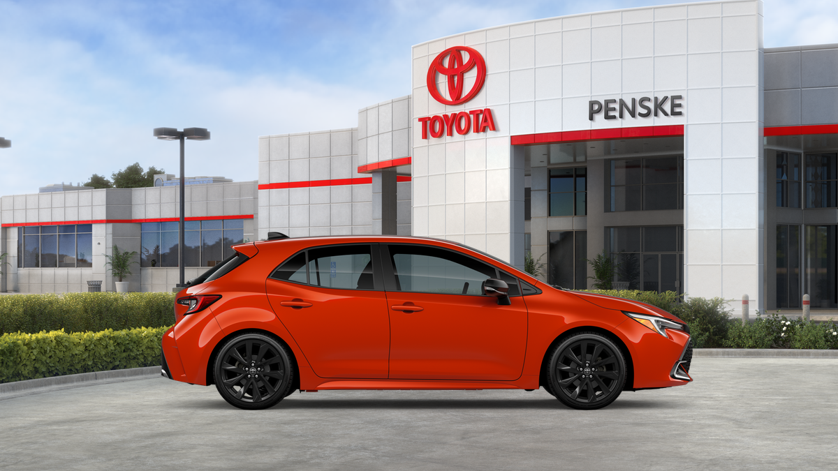 2026 Toyota Corolla Hatchback XSE