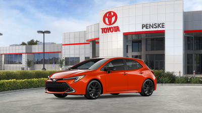 2026 Toyota Corolla Hatchback XSE