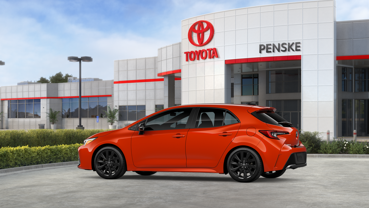 2026 Toyota Corolla Hatchback XSE