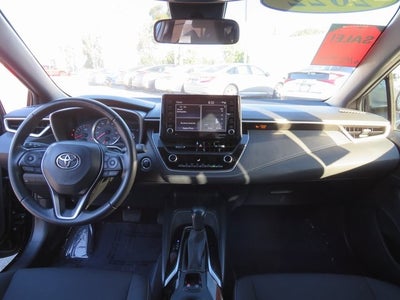 2022 Toyota COROLLA HATCHBACK SE Nightshade Edition