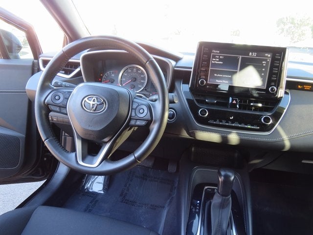 2022 Toyota COROLLA HATCHBACK SE Nightshade Edition