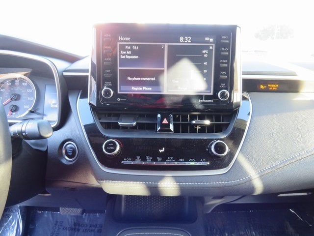 2022 Toyota COROLLA HATCHBACK SE Nightshade Edition