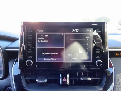 2022 Toyota COROLLA HATCHBACK SE Nightshade Edition