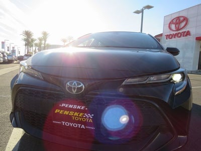 2022 Toyota COROLLA HATCHBACK SE Nightshade Edition