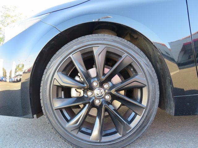 2022 Toyota COROLLA HATCHBACK SE Nightshade Edition