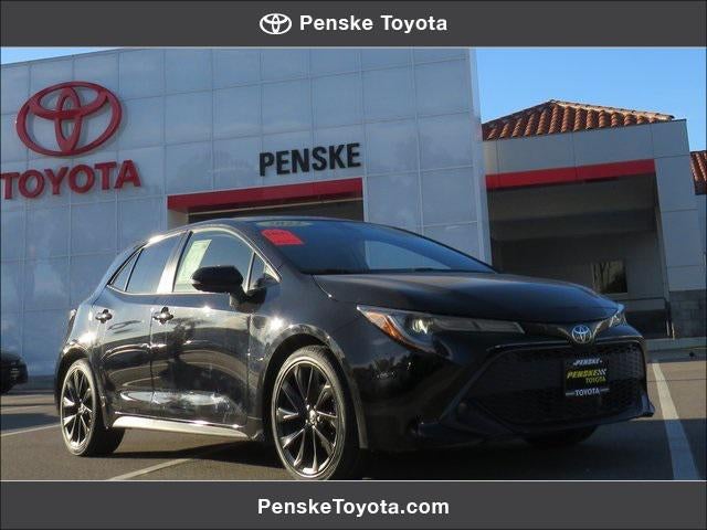 2022 Toyota COROLLA HATCHBACK SE Nightshade Edition