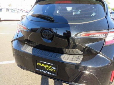 2022 Toyota COROLLA HATCHBACK SE Nightshade Edition